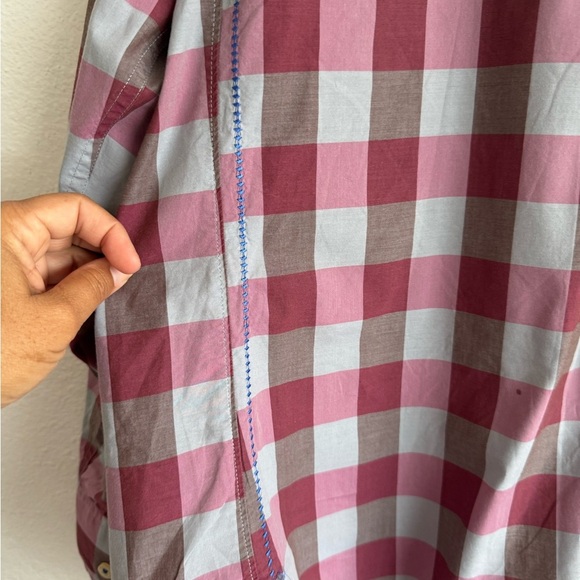 Robert Graham The Freshly Laundered Plaid Buttoned Down Shirt Men’s XL - Picture 9 of 13